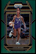 Lexie Brown 2023 Panini Prizm WNBA #84 Los Angeles Sparks NBA READ FREE SHIPPING