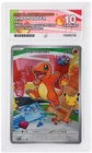 Ace Perfect 10 Charmander 038 First Partner Illustration Promo Gem Mint Pokemon