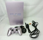PS2 Sakura Pink Console Controller set SCPH-39000 NTSC-J Japan Tested