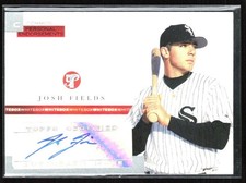 Josh Fields 2005 Topps Pristine Personal Endorsements Common Auto /497 #PEC-JF