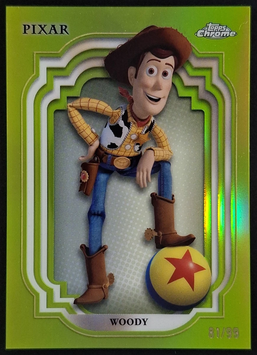 【世界で150枚限定】Topps ディズニー　トイストーリー　ジェシー Disney Toy Story Collectable Trading Cards for sale | eBay