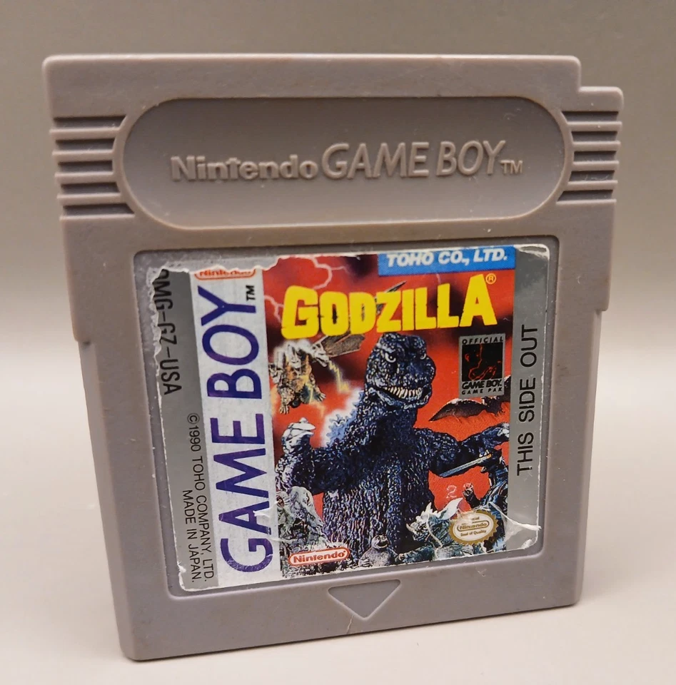 Godzilla - Nintendo Game Boy Spiel / Gameboy Classic / GBA ✅ - Bild 2 von 4