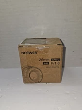 Neewer LS-25 - 25mm APS-C F/1.8 Lens For Cannon EOSM