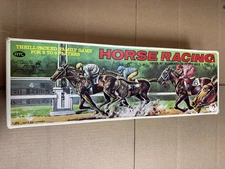 ATC Astra Trading Co Japan Horse Racing Game Complete In Box CIB Great Shape