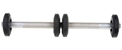 Wahl Bros 02-791A Anti-Stab Wheel Kits 8 3/4in. Shaft - Centered