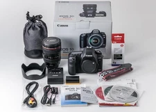 Canon EOS 5D Mark II DSLR Camera with EF 24-105mm f/4L IS Lens Kit + Accessorie