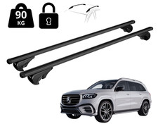 DACHTR&Auml;GER DACHTR&Auml;GER F&Uuml;R MERCEDES GLS (X167) AB 2019- MIT HANDLAUF