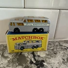 Matchbox Series Vintage Coach Greyhound Bus No.66 Made in England by Lesney