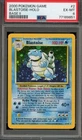 Pokémon Blastoise Holo Rare Base Set 2 2/130 2000 PSA 6 English