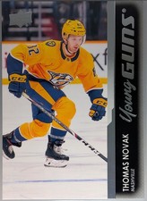 2021-22 Thomas Novak Upper Deck Series 2 Young Guns #476 RC