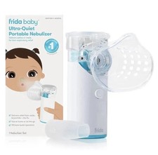 Frida Baby Nebulizer for Kids, Babies  Infants Ultra-Quiet with Mask  Diffuser