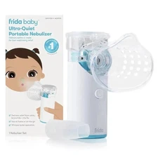 Frida Baby Nebulizer for Kids, Babies & Infants Ultra-Quiet with Mask + Diffuser