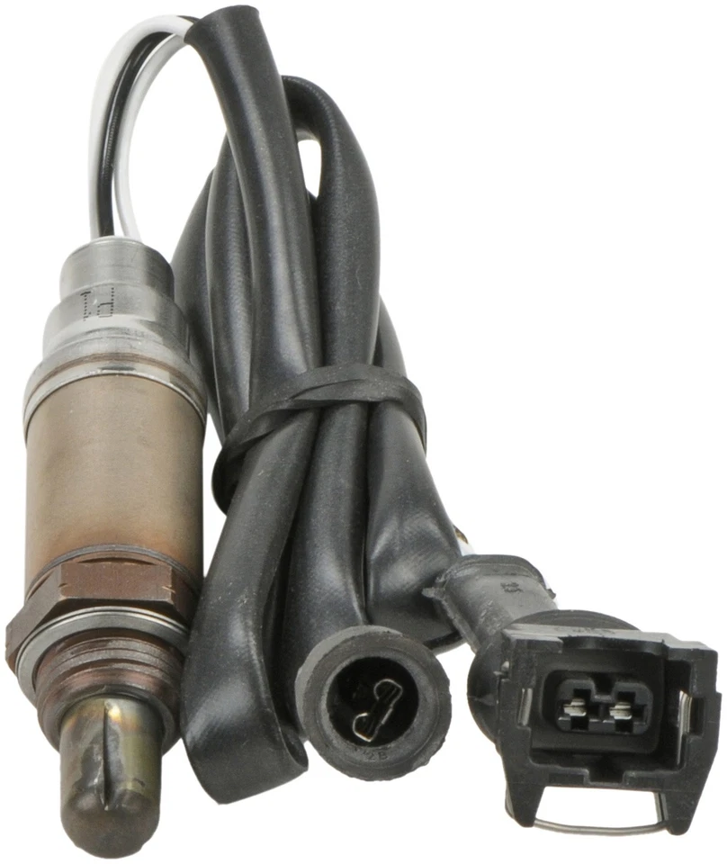 Sensor de oxígeno Bosch aguas arriba 13005 para 1983-1989 Alfa Romeo GTV-6 Spider Milano Foto 2 de 4