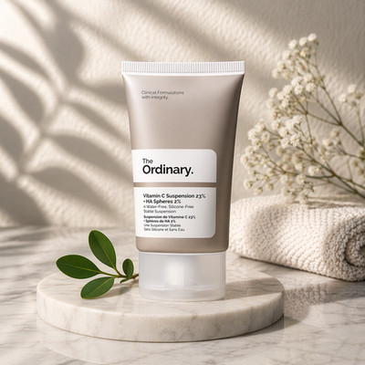 The Ordinary Vitamin C Suspension 23% + HA Spheres 2% Serum with Pure L-Ascorbic