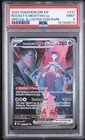 2025 POKEMON DRI EN-DESTINED RIVALS #231 TEAM ROCKET'S MEWTWO EX PSA 9