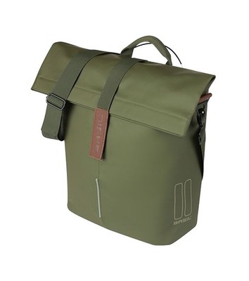 BASIL Fahrradtasche mit Polyestersystem CITY SHOPPER 14-16L (30X15X34 CM) MIK