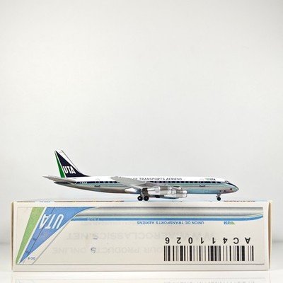 1:400 Aeroclassics UTA Douglas DC-8-53 F-BJLB  Passenger Plane Diecast Model