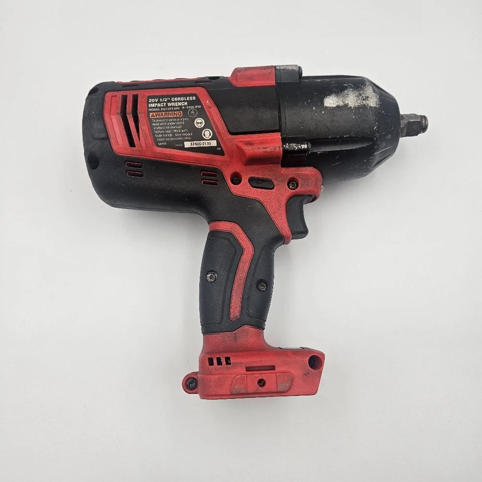 Earthquake EQ12XT-20 20V Litio-Ion 1/2" Inalámbrico Par Impacto Wre (CP4008111) Foto 3 de 4