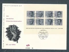 D453705 Germany FDC 20th Anniversary end of WW II