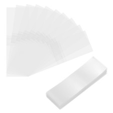100Pcs Clear Perforated Shrink Band 89x30mm Fits Cap Diameter 52-55mm