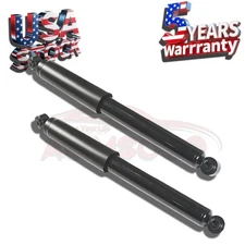 Pair Rear Shock Absorbers Assembly Pack 2 For Chevy Silverado 1500 2007-2018