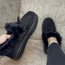 Unbranded Women's Black Slippers