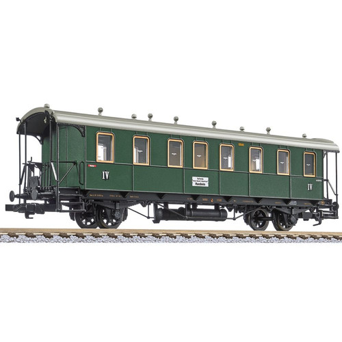 L334103 Liliput Spur HO Reisezugwagen, 4. Klasse, Di 13500, Bad 11, Ep.I | Zustand: New