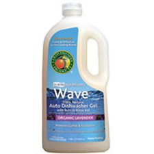 Gel De Lave-Vaisselle Auto Wave Lavande Bio, 40 OZ Par Earth Friendly