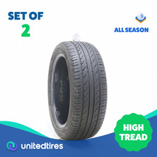 Set Of 2 Used 20550zr17 Sentury Uhp 93w - 932