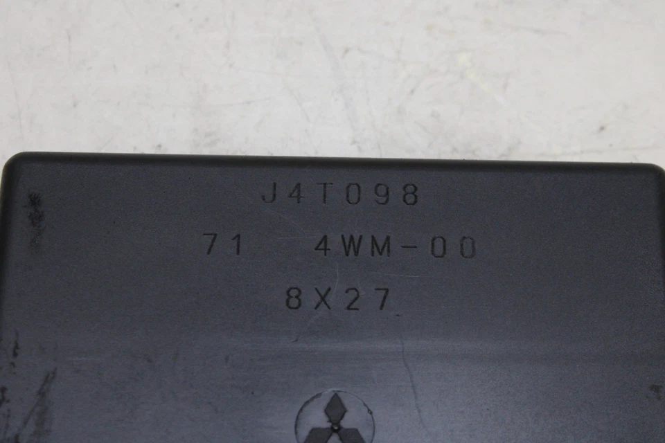 Yamaha Road Star XV1600A 1999 OEM ECU UNIDAD DE CONTROLADOR DE COMPUTADORA CAJA NEGRA ECM CDI Foto 4 de 4