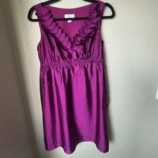 Ann Taylor Loft Size 2 fuchsia dress