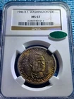 Photo of a 1946 Booker T. Washington Commemorative from an eBay listing that sold on Jul 1, 2026