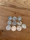 10x Mercury Silver Dimes 90% Silver $1.00 Face Value Junk Silver Lot FREE SHIP D