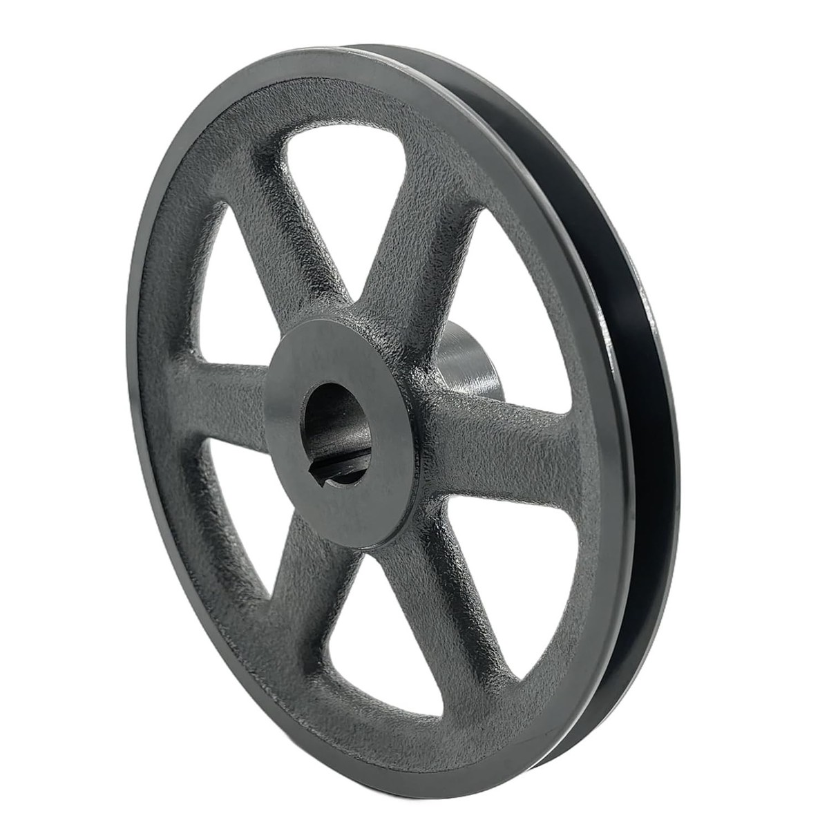 Workshop Equipment Drive Sheave Cast Iron Single Groove V-Belt Pulley ...