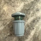 Vintage Fisher Price Little People Sesame Street Oscar the Grouch Trash Can 70's