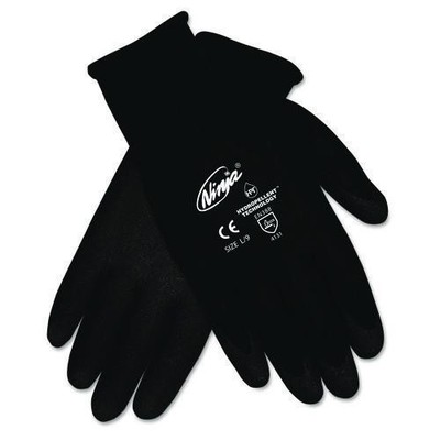 MCR Safety Ninja HPT Gloves, EN388: 4131, Medium, Black, Pair