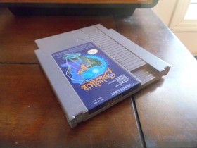 NES Puzzle Game Lot Boy & His Blob LOLO Solomon's Key Solstice Nintendo Tested