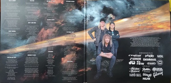 Anvil Impact Is Imminent LP Album Ltd Red Vinyl Schallplatte 130 - Bild 2 von 4