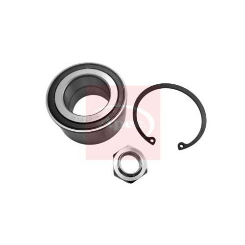 Apec Radlager Vorderachse FüR Vauxhall Agila Mk I A H00 2000-2008 AWB1096-image