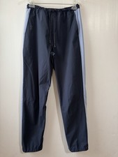 Run On Clouds Track Pants Sz S Womens Blue Ru...