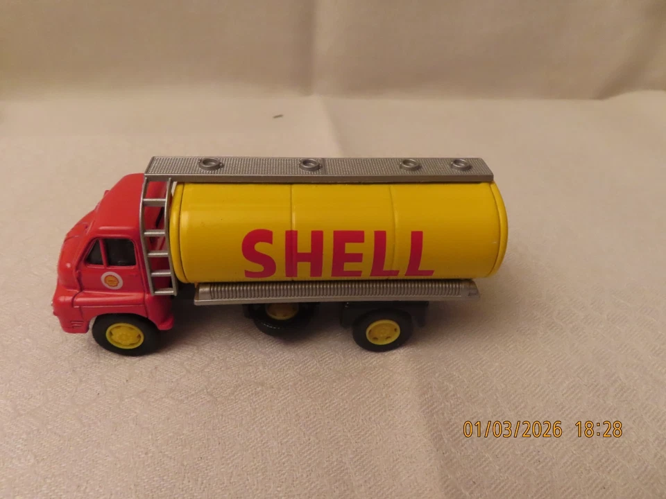CORGI CAMIONNETTE BEDFORD S TYPE TANKER 1959 - SHELL - Photo 1/2