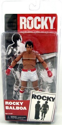 NECA Rocky 7 Inch Series 1 Action Figure Balboa PreFight for sale
