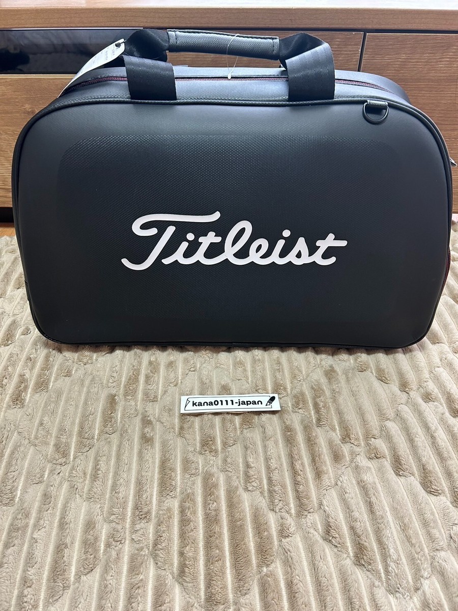 Titleist ASPIRE BOSTON BAG Golf Japan 2023 TA23ABBJ Black
