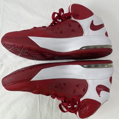 NIKE AIR MAX HYPER GUARD UP RED & WHITE AUTHENTIC BASKETBALL  display picture 2