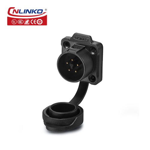 CNLINKO M12 PBT Waterproof Connector Male Socket Female Plug Fast Assembly Cable - Picture 21 of 59