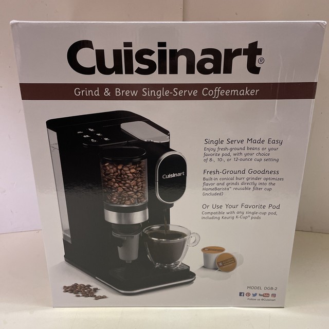 Cuisinart DGB-2 Grind \u0026 Brew Single 