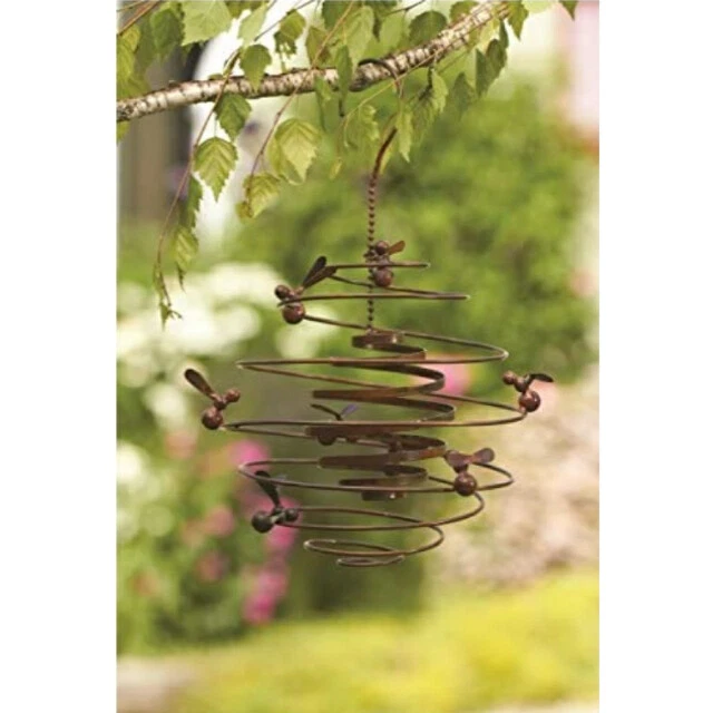 ДРЕВНИЙ ГРАФФИТИ ДВОЙНОЙ СПИРАЛЬНЫЙ ПЧЕЛИНЫЙ УЛЕЙ С ПЧЕЛАМИ AG87018 САДОВЫЙ ДВОР ХУДОЖЕСТВЕННЫЙ ДЕКОР - Изображение 2 из 3