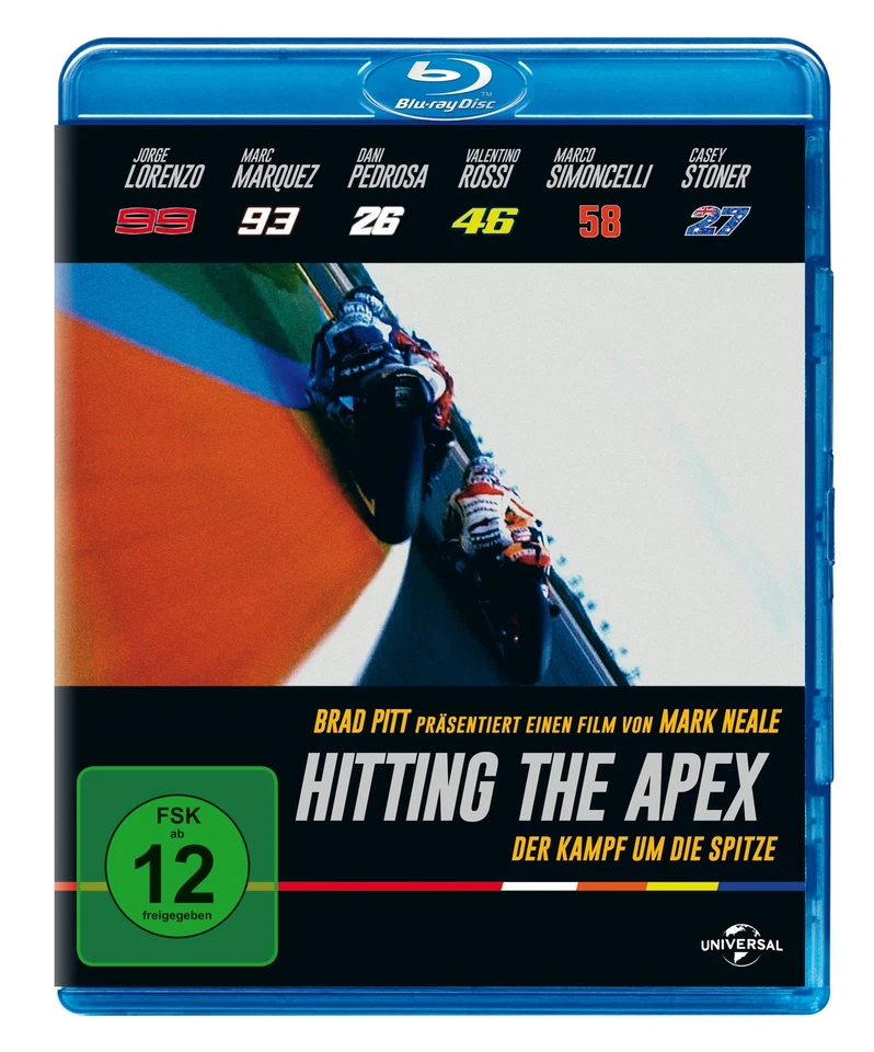 Hitting the Apex - Der Kampf um die Spitze | Blu-Ray - Bild 1 von 1
