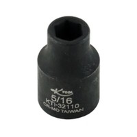 K Tool International 0.37 In. Drive 6 Point Impact Socket 0.31 In., Shallow on sale K Tool International 0.37 In. Drive 6 Point Impact Socket 0.31 In., Shallow on sale