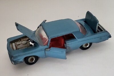 Vtg Diecast Metal Road Master IMPY Super Cars Lone Star Imperial Blue England